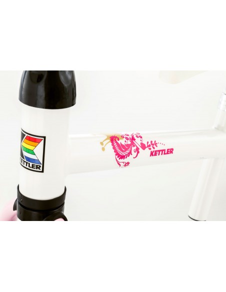 Kettler rowerek biegowy Speedy 10 Princess różowo-biały Rowerki biegowe, jeździki