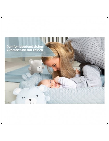 roba gniazdko/kokon Roba Style - Benny niebieski Przewijaki