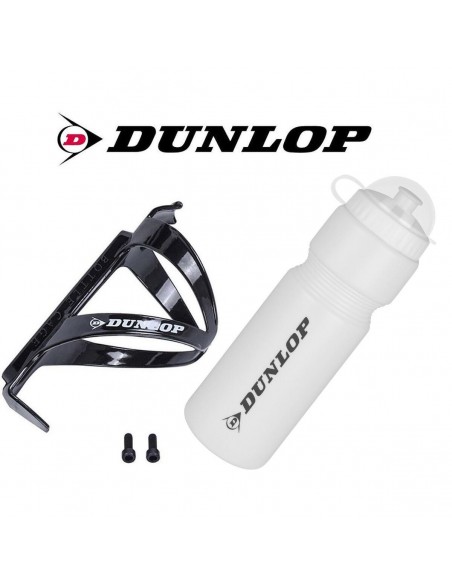 Dunlop bidon rowerowy z uchwytem 750 ml Akcesoria rowerowe