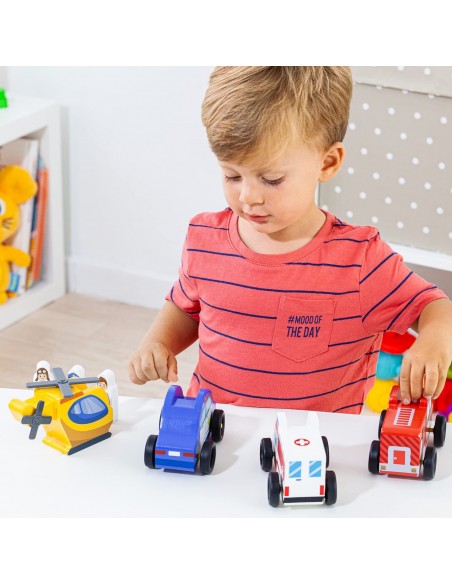 Molto drewniane pojazdy ratunkowe Pojazdy