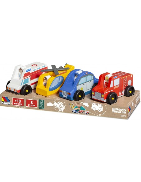 Molto drewniane pojazdy ratunkowe Pojazdy