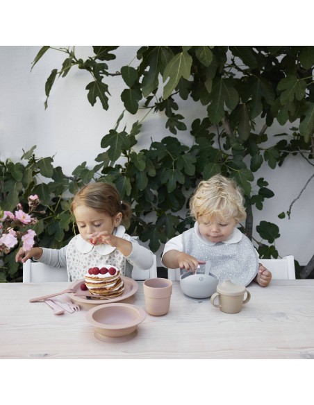 Elodie Details - Sztućce dla dzieci - Blushing Pink Naczynia i sztućce