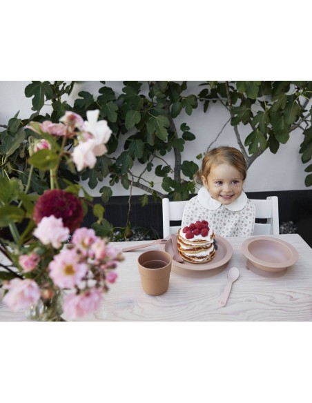 Elodie Details - Sztućce dla dzieci - Blushing Pink Naczynia i sztućce