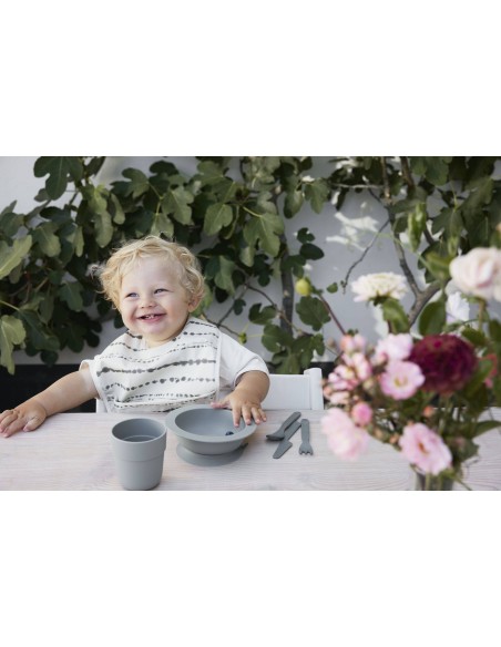 Elodie Details - Sztućce dla dzieci - Pebble Green Naczynia i sztućce