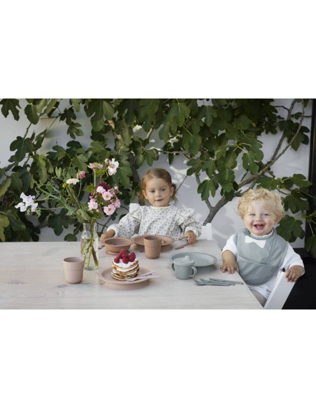 Elodie Details - Sztućce dla dzieci - Soft Terracotta Naczynia i sztućce