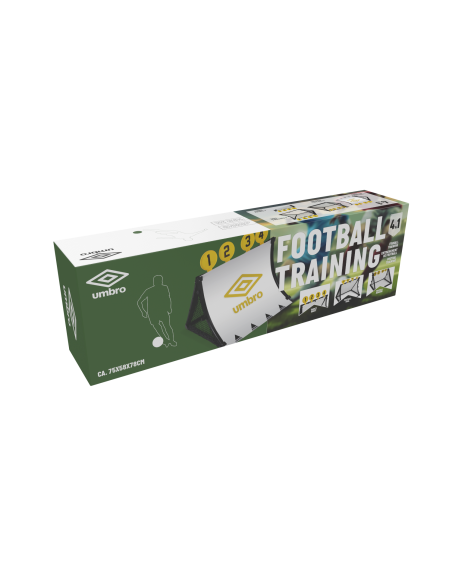 Umbro bramka treningowa 4w1 Zestawy do siatkówki, badmintona, piłki nożnej