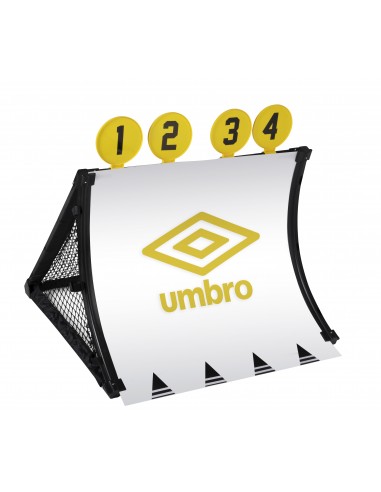 Umbro bramka treningowa 4w1 Zestawy do siatkówki, badmintona, piłki nożnej