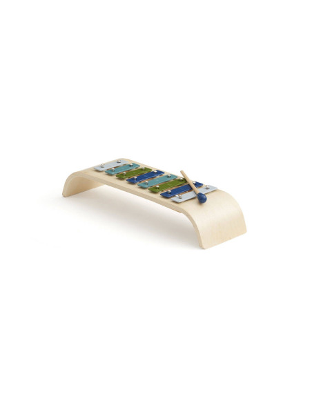 Kid's Concept - Ksylofon blue multi - Interaktywne