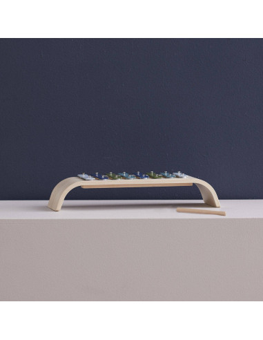 Kid's Concept - Ksylofon blue multi Interaktywne