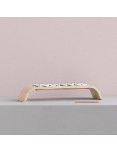 Kid's Concept - Ksylofon white - Interaktywne