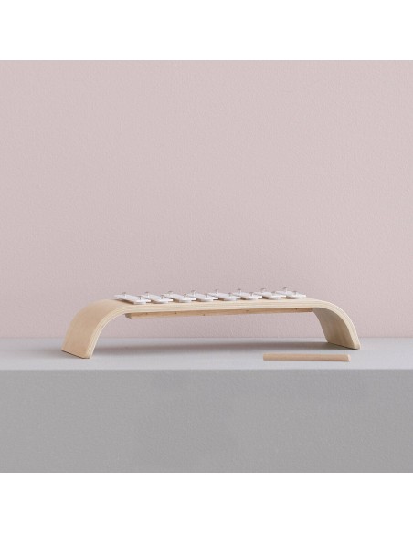 Kid's Concept - Ksylofon white Interaktywne