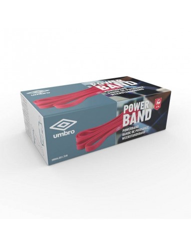 Umbro Guma oporowa do ćwiczeń 25 kg czerwona Dla mamy