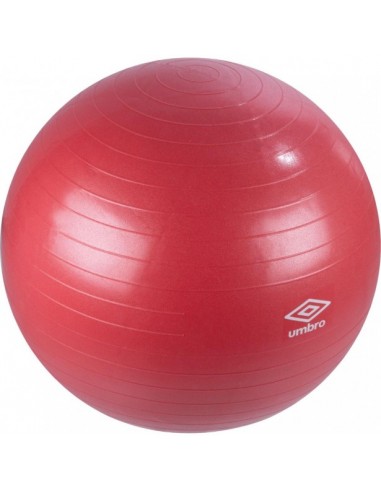 Umbro Piłka fitness 75 cm czerwona Dla mamy