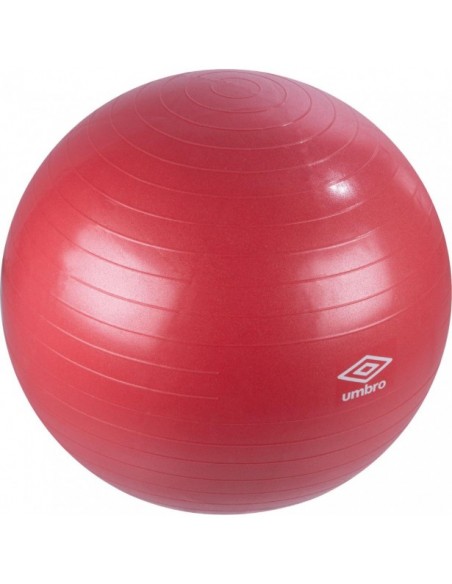 Umbro Piłka fitness 75 cm czerwona Dla mamy
