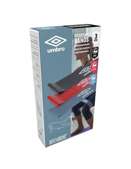 Umbro Zestaw gum oporowych 3 sztuki Dla mamy