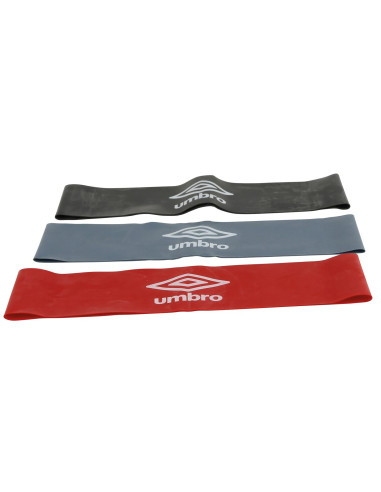 Umbro Zestaw gum oporowych 3 sztuki Dla mamy