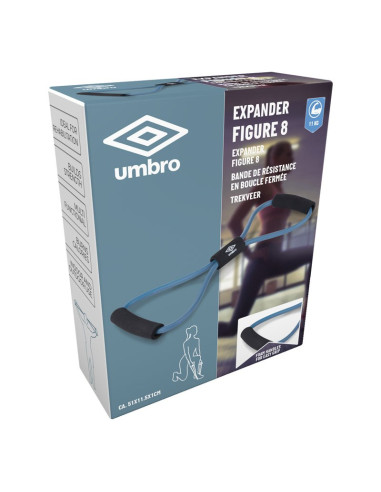 Umbro Ekspander gumowy do ćwiczeń ósemka W domu