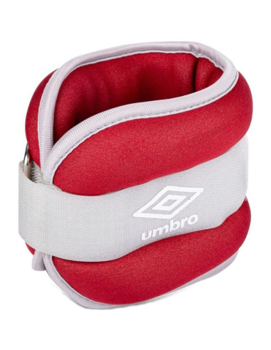 Umbro Obciążniki na kostki, nadgarstki 1kg 2 sztuki W domu