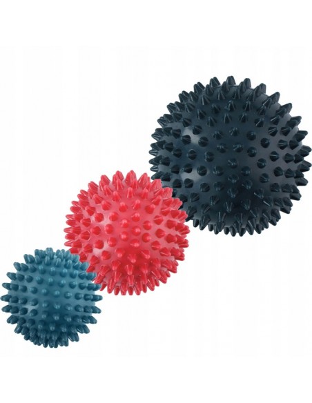 Umbro Zestaw piłeczek do masażu 3 sztuki W domu