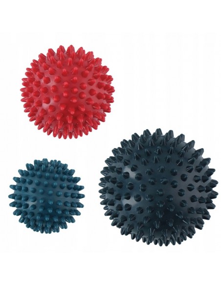 Umbro Zestaw piłeczek do masażu 3 sztuki W domu