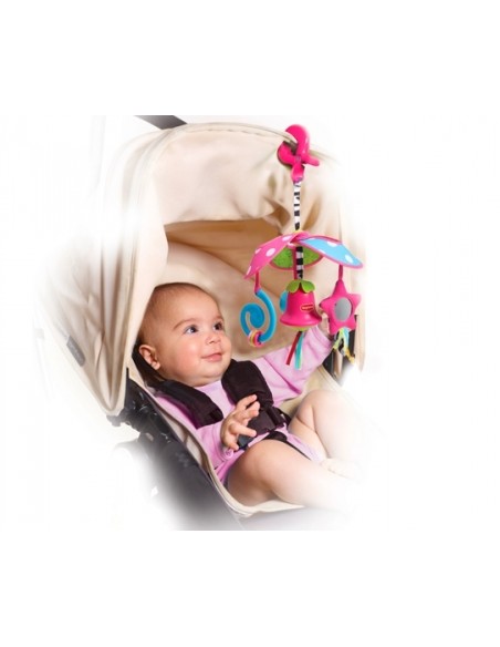 Karuzela podróżna kompaktowa Pack&Go - Mała Księżniczka Zabawki