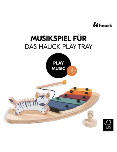 hauck zabawka do krzesełka Alpha\n cymbałki z zebrą Krzesełka do karmienia