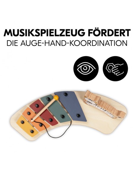 hauck zabawka do krzesełka Alpha\n cymbałki z zebrą Krzesełka do karmienia