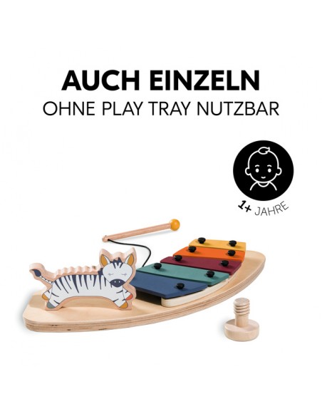 hauck zabawka do krzesełka Alpha\n cymbałki z zebrą Krzesełka do karmienia