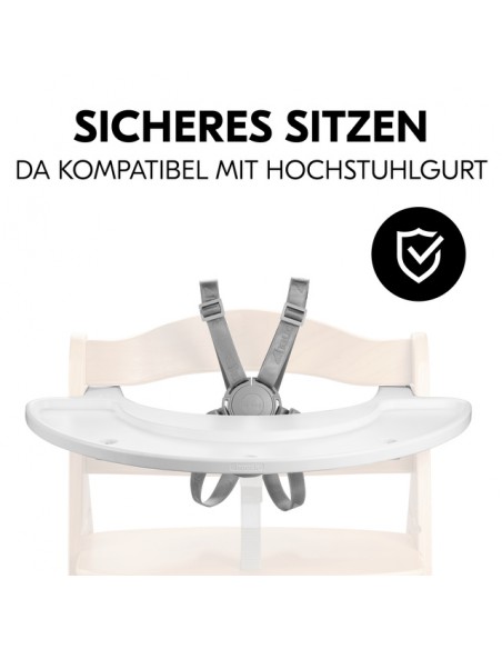 hauck zestaw taca i zabawka do krzesełka Alpha cymbałki z zebrą Krzesełka do karmienia