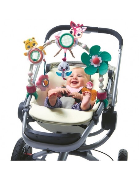 Łuk z zabawkami - Świat Małej Księżniczki Do wózka dziecięcego
