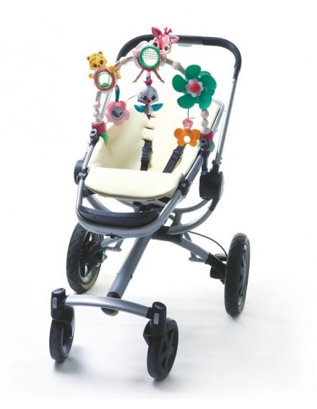 Łuk z zabawkami - Świat Małej Księżniczki Do wózka dziecięcego