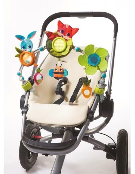 Łuk z zabawkami - Zabawa na łące Do wózka dziecięcego