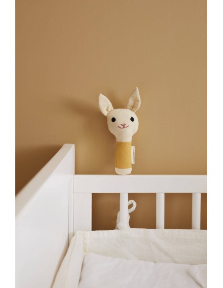 Kid's Concept - Grzechotka Lu EDVIN Grzechotki i gryzaki