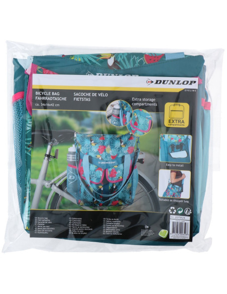 Dunlop Torba rowerowa na bagażnik 20 l Akcesoria rowerowe