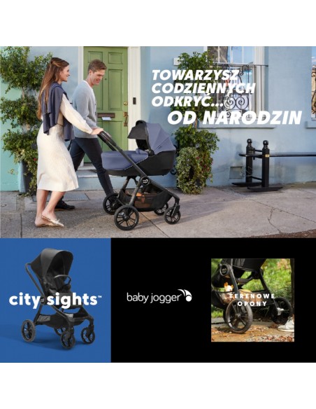BBJ WOZEK CITY SIGHTS COMMUTER Wózki spacerowe