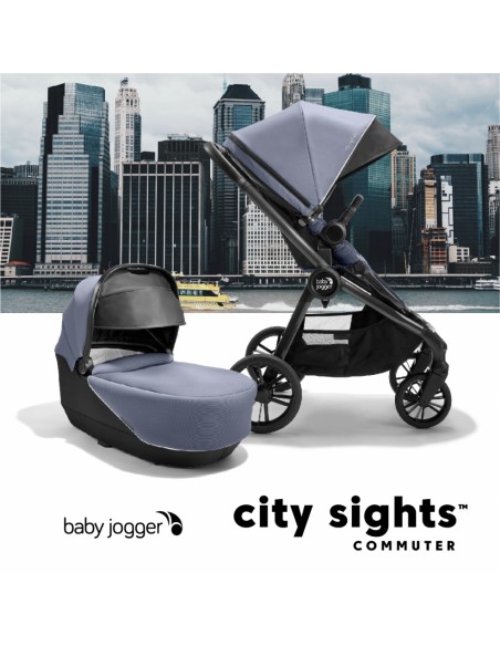 BBJ WOZEK CITY SIGHTS COMMUTER Wózki spacerowe