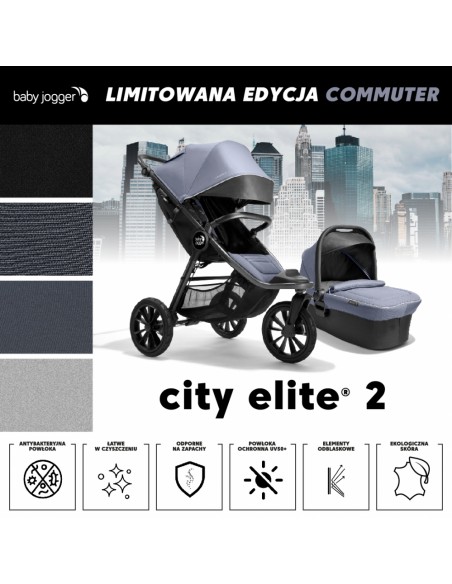 BBJ GONDOLA CITY MINI 2/ELITE 2 COMMUTER Gondole