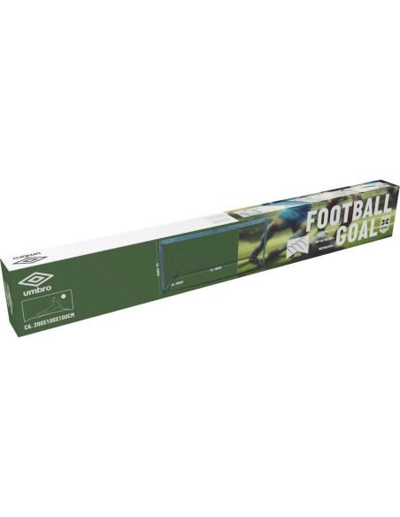 Umbro bramka do piłki nożnej 200x100x100 cm Zestawy do siatkówki, badmintona, piłki nożnej