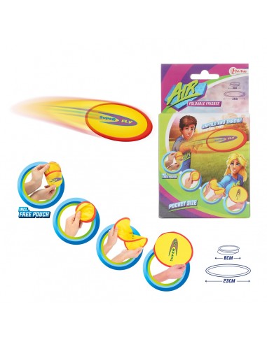 Toi-Toys Dysk frisbee z pokrowcem Strona główna