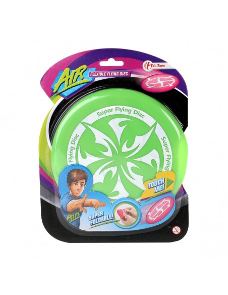 Toi-Toys Elastyczny składany dysk frisbee Strona główna