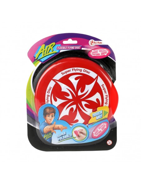Toi-Toys Elastyczny składany dysk frisbee Strona główna