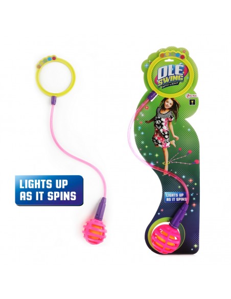 Toi-Toys Świecące hula hop na kostkę Strona główna