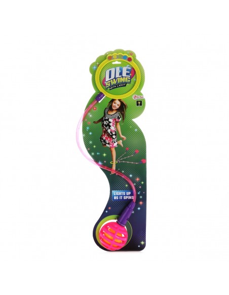 Toi-Toys Świecące hula hop na kostkę Strona główna