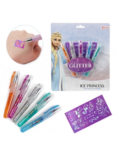 Toi-Toys Żelowe długopisy do tatuażu Ice Princess Strona główna