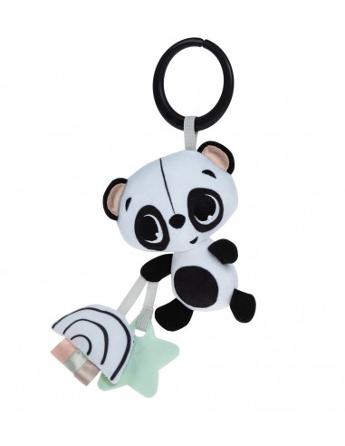 Zawieszka Tiny Smarts - Panda - Décor czarno-biała Do wózka dziecięcego