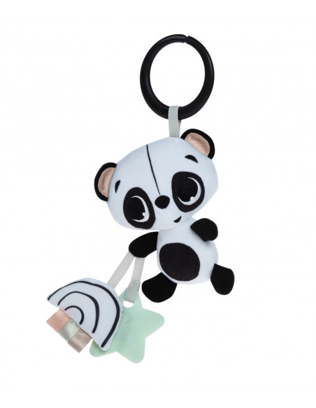 Zawieszka Tiny Smarts - Panda - Décor czarno-biała Do wózka dziecięcego