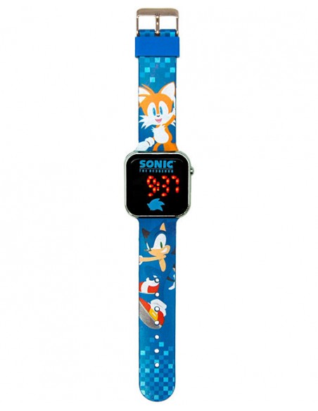 Zegarek cyfrowy, led - Sonic Edukacyjne