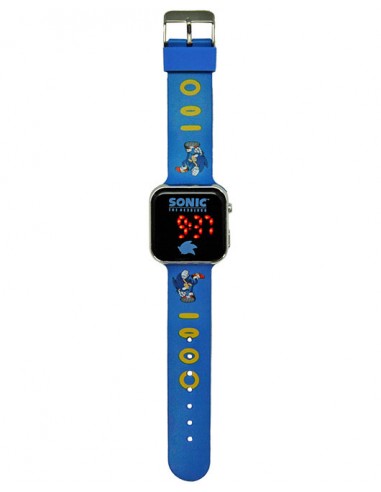 Zegarek cyfrowy, led - Sonic Edukacyjne