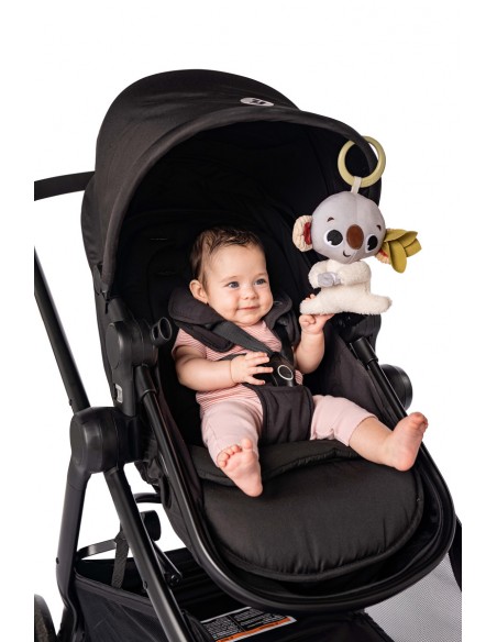 Zawieszka/grzechotka Tiny Smarts - Koala Janis - Boho Chic Do wózka dziecięcego
