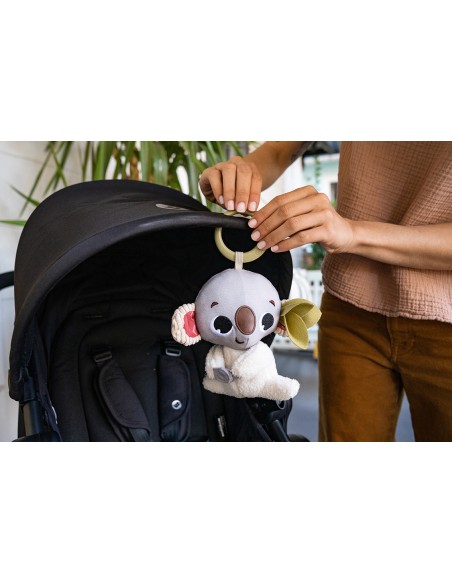 Zawieszka/grzechotka Tiny Smarts - Koala Janis - Boho Chic Do wózka dziecięcego